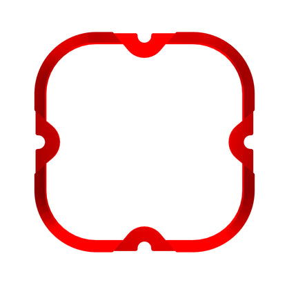 Bezel Ring KC Flex Era 4 Red 1Pc KC HiLiTES
