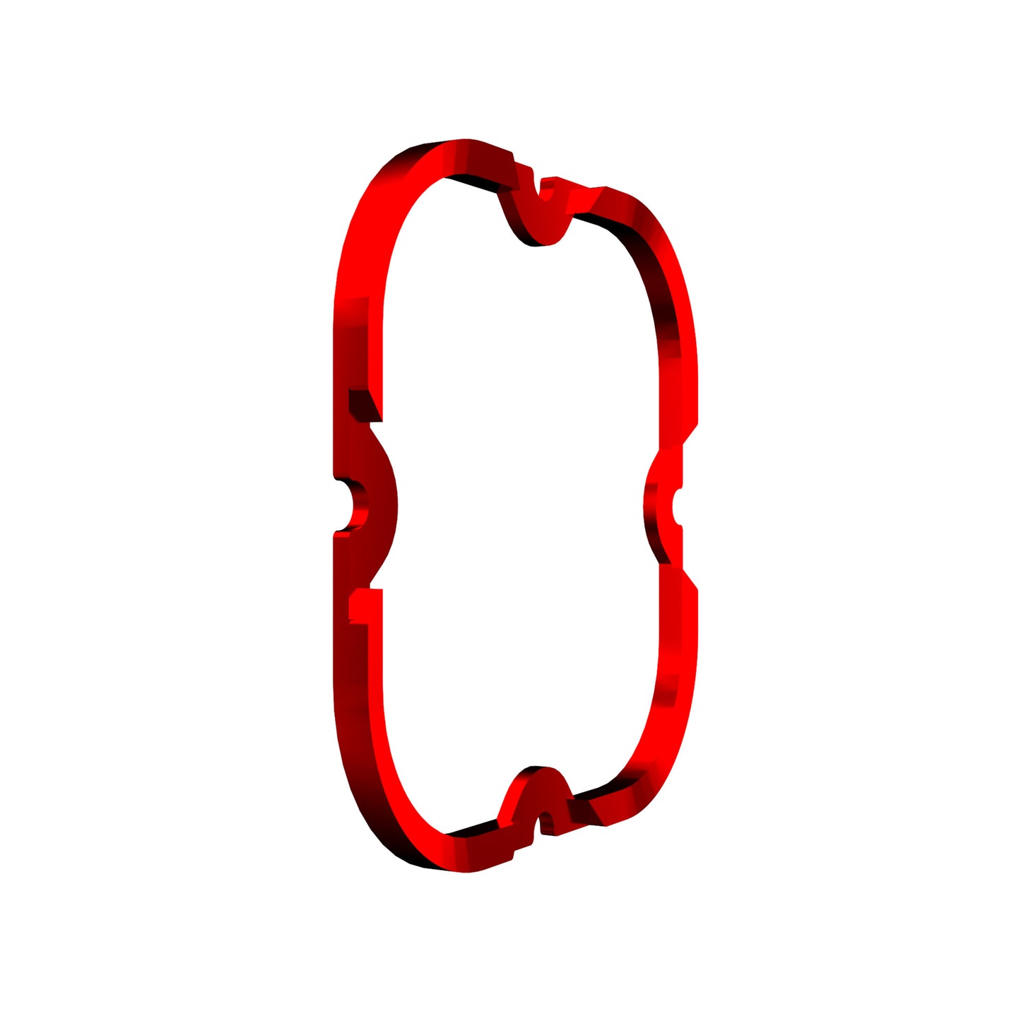 Bezel Ring KC Flex Era 4 Red 1Pc KC HiLiTES