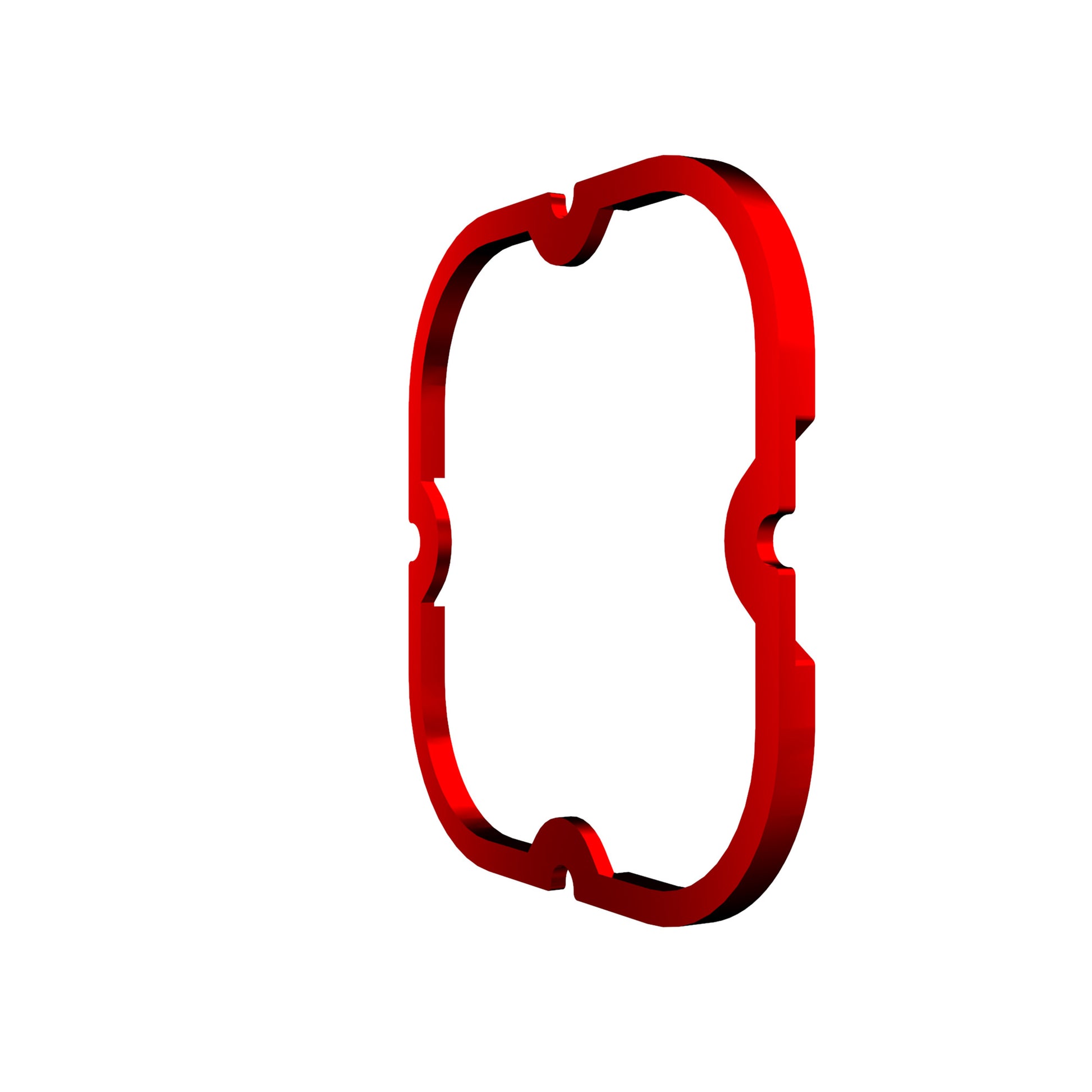 Bezel Ring KC Flex Era 4 Red 1Pc KC HiLiTES