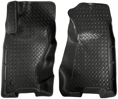 Classic Style Front Floor Liners For 1999-2004 Jeep Grand Cherokee Husky Liners