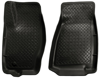 Classic Style Front Floor Liners For 2005-2010 Jeep Grand Cherokee 2007-2010 Jeep Commander Husky Liners