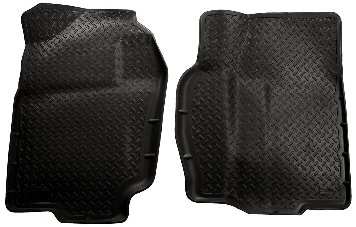 Classic Style Front Floor Liners For 1994-2002 Ram 1500/2500/3500 Husky Liners