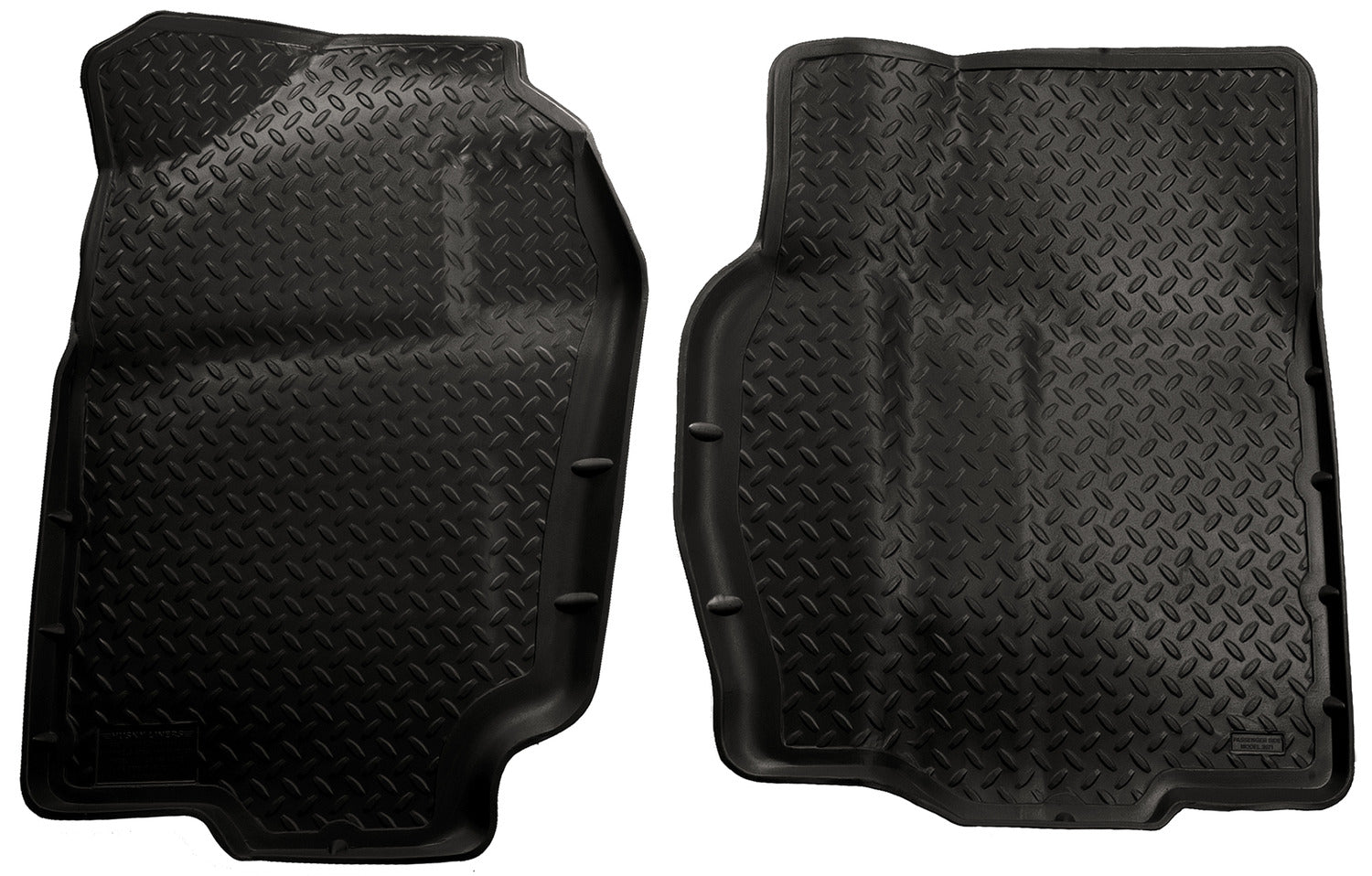 Classic Style Front Floor Liners For 1994-2002 Ram 1500/2500/3500 Husky Liners