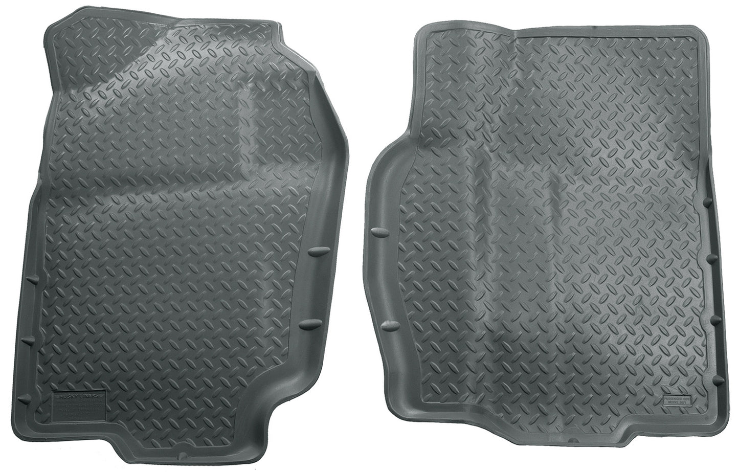 Classic Style Front Floor Liners For 1994-2002 Ram 1500/2500/3500 Husky Liners
