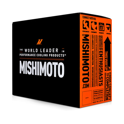 Mishimoto Universal 19 Row Thermostatic Oil Cooler Kit - Black