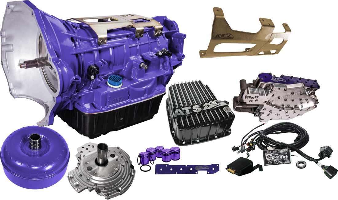 Stage 1 68RFE Transmission Package, 2WD, 19-24 RAM 6.7L Cummins ATS Diesel Performance