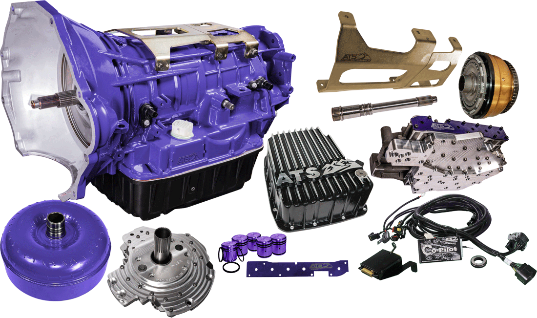 Stage 4 68RFE Transmission Package, 2WD, 07.5-11 Dodge RAM 6.7L Cummins ATS Diesel Performance