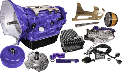 Stage 4 68RFE Transmission Package, 2WD, 07.5-11 Dodge RAM 6.7L Cummins ATS Diesel Performance