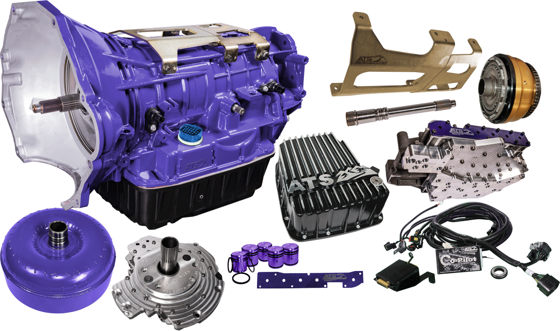 Stage 4 68RFE Transmission Package, 2WD, 19-24 RAM 6.7L Cummins ATS Diesel Performance