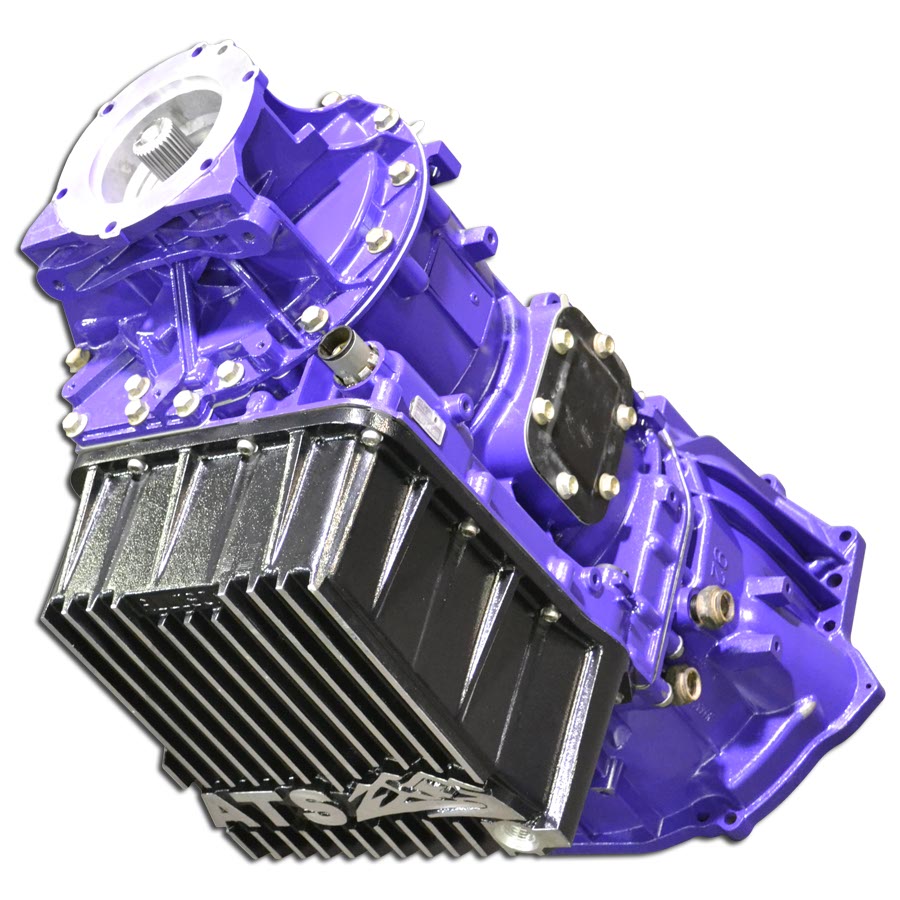 ATS Stage 1 Allison LCT1000 Transmission Package 4WD 2001-2002 6.6L LB7 Duramax