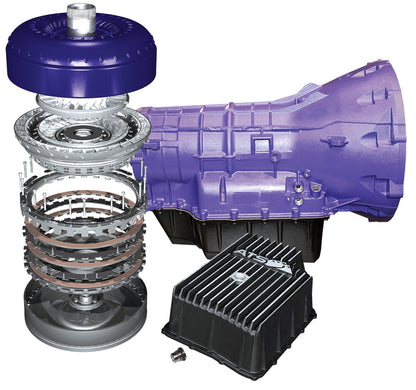 Stage 1 6R140 Package 2011+ Ford Superduty 2WD With PTO ATS Diesel