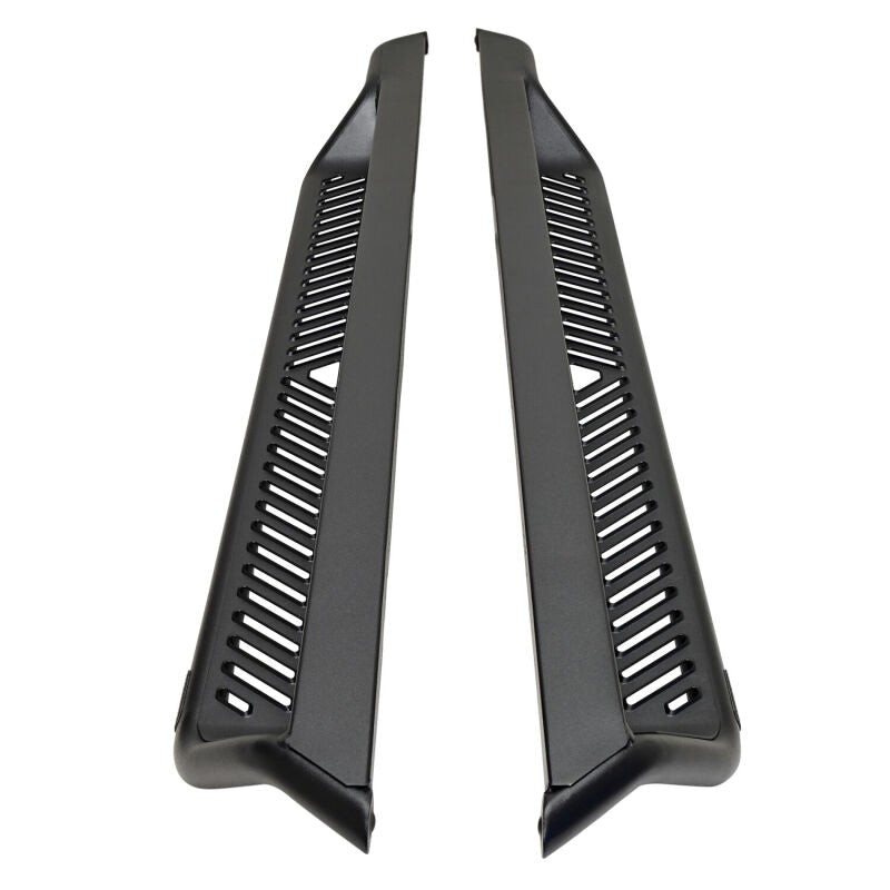 Westin 21-25 Ford Bronco 4dr (Excl. Sport) Outlaw Drop Running Boards - Tex. Blk
