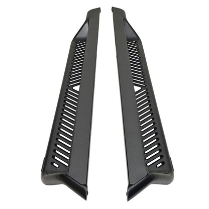 Westin 21-25 Ford Bronco 4dr (Excl. Sport) Outlaw Drop Running Boards - Tex. Blk