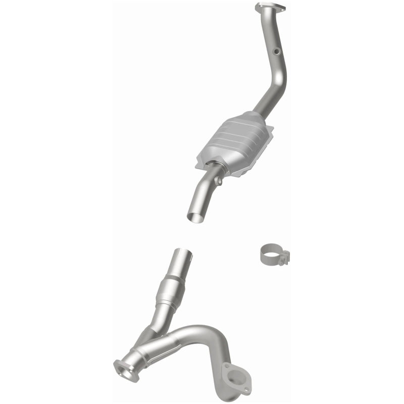 MagnaFlow Direct Fit Catalytic Converter 98-02 3.5L Isuzu Trooper DS