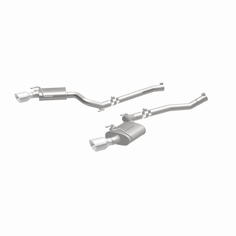 MagnaFlow 10-11 Camaro 6.2L V8 2.5 inch Street Series Axle Back Stainless Cat Back Exhaust