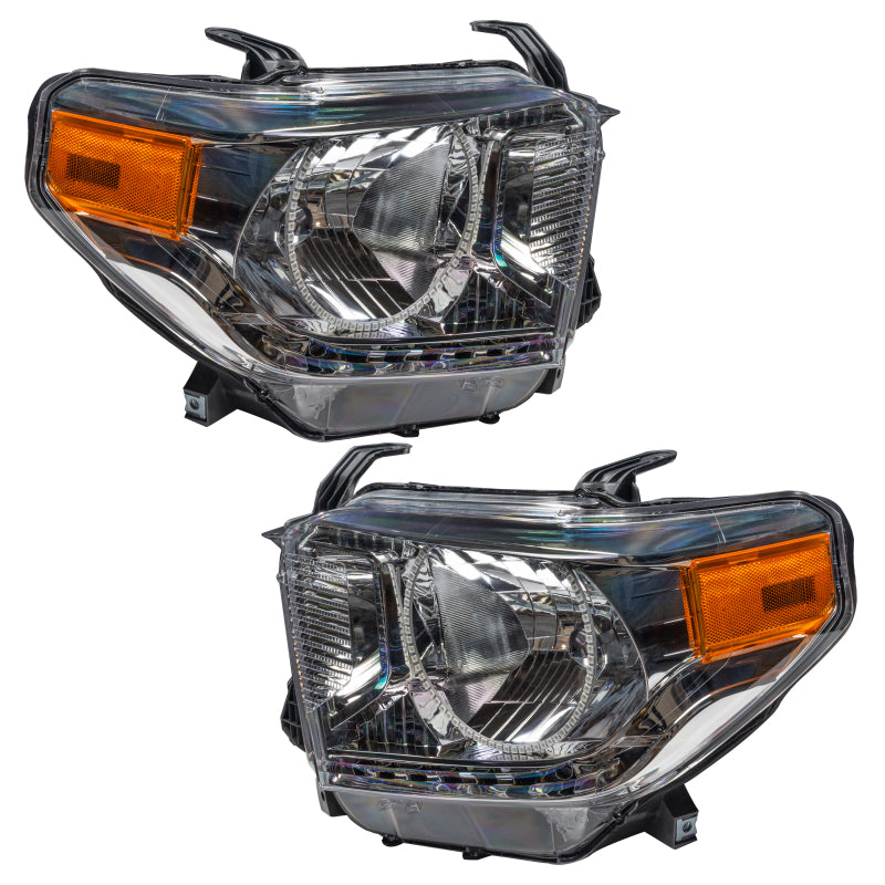 Oracle 14-17 Toyota Tundra SMD HL - Dual Halo Kit - ColorSHIFT w/ Simple Controller