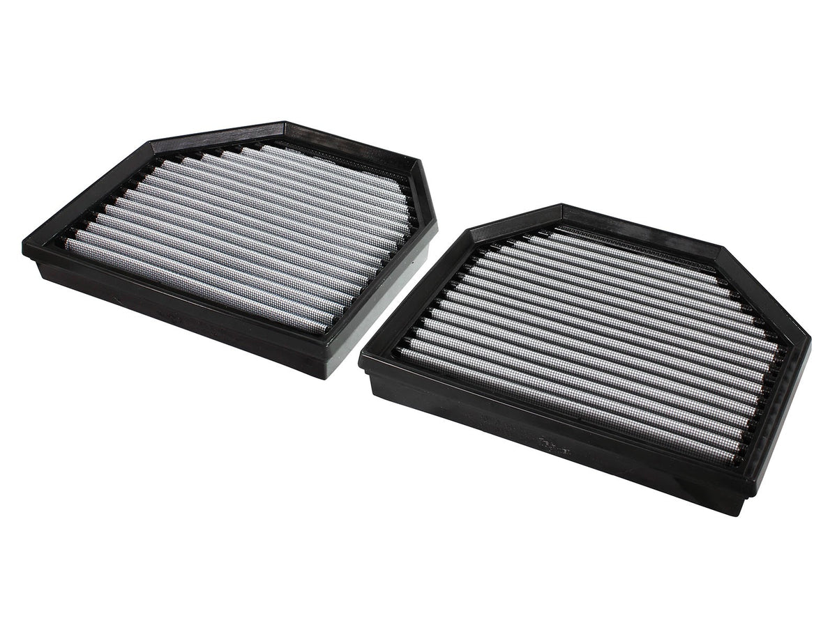Magnum Flow OE Replacement Air Filter w/ Pro Dry S Media BMW M2 Competition (F87) 19-21/M3/M4 (F80/82/83) 15-20 L6-3.0L (tt) S55/M6 (F12/13/06) 12-18 V8-4.4L (tt) S63 aFe Power