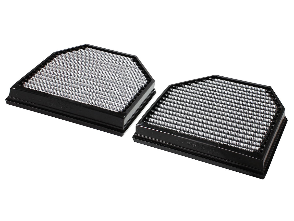 Magnum Flow OE Replacement Air Filter w/ Pro Dry S Media BMW M2 Competition (F87) 19-21/M3/M4 (F80/82/83) 15-20 L6-3.0L (tt) S55/M6 (F12/13/06) 12-18 V8-4.4L (tt) S63 aFe Power