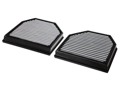 Magnum Flow OE Replacement Air Filter w/ Pro Dry S Media BMW M2 Competition (F87) 19-21/M3/M4 (F80/82/83) 15-20 L6-3.0L (tt) S55/M6 (F12/13/06) 12-18 V8-4.4L (tt) S63 aFe Power