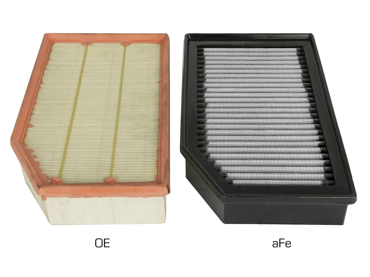 Magnum Flow OE Replacement Air Filter w/ Pro Dry S Media Jeep Wrangler (Jl) 18-26 L4-2.0L (t)/V6-3.6L /Gladiator (Jt) 20-26 V6-3.6L aFe Power