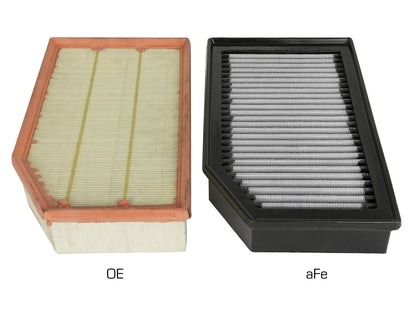 Magnum Flow OE Replacement Air Filter w/ Pro Dry S Media Jeep Wrangler (Jl) 18-26 L4-2.0L (t)/V6-3.6L /Gladiator (Jt) 20-26 V6-3.6L aFe Power