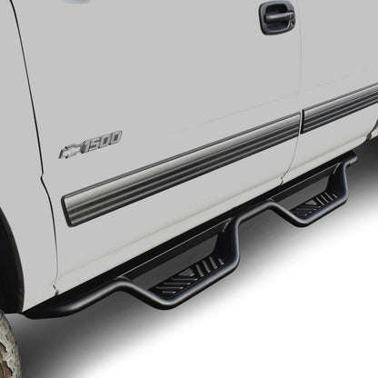 Westin 99-13 Chevrolet Silverado 1500 (Ext. Cab) Outlaw Drop Nerf Step Bars - Textured Black