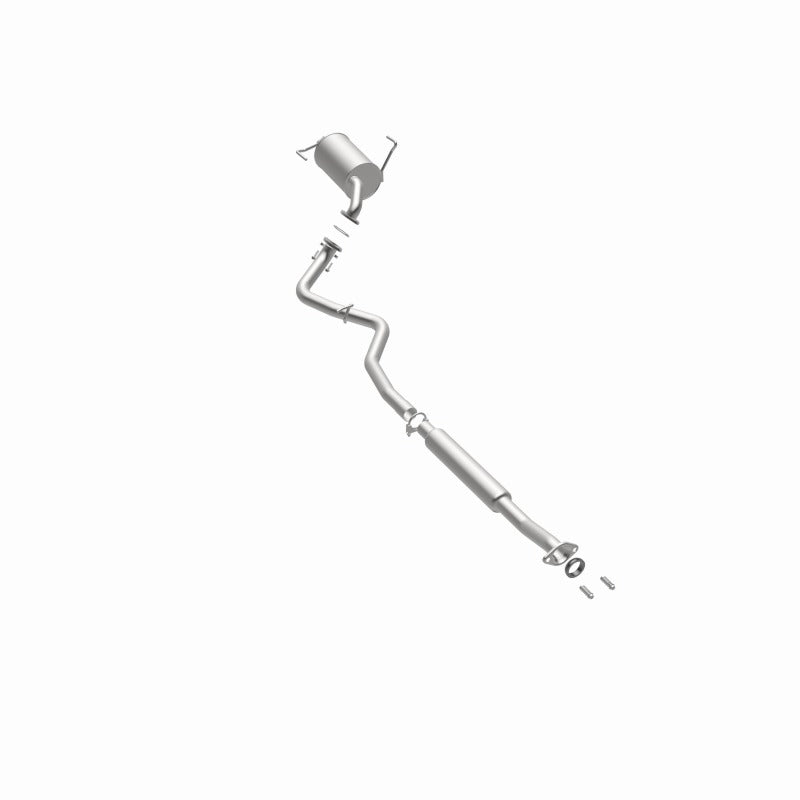 BRExhaust 10-14 Subaru Legacy 2.5L Exhaust Kit