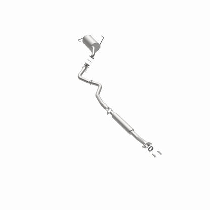 BRExhaust 10-14 Subaru Legacy 2.5L Exhaust Kit