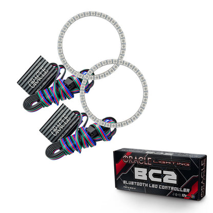 Oracle Ford Fusion 12-17 Halo Kit - ColorSHIFT w/ BC1 Controller