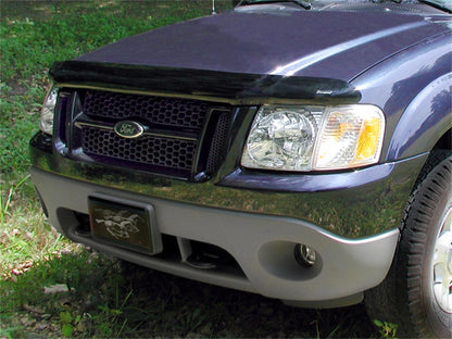 Vigilante Premium Hood Protector Smoke for 2001-2005 Ford Explorer/Explorer Sport Trac Stampede