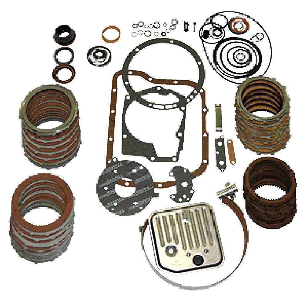 Transmission Overhaul Kit Master 2003-07 Dodge 48RE ATS Diesel