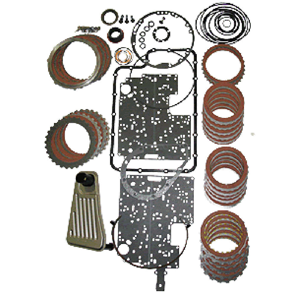 Master Transmission Overhaul Kit 1996-1998 Ford E4OD ATS Diesel