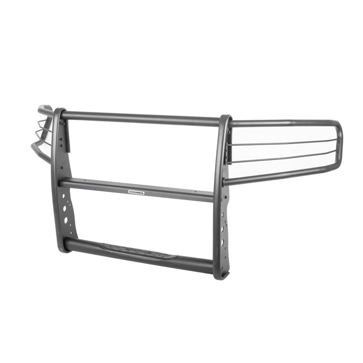 3100 Series StepGuard with Brush Guards Textured Black 2019-2024 Ram 1500 Go Rhino