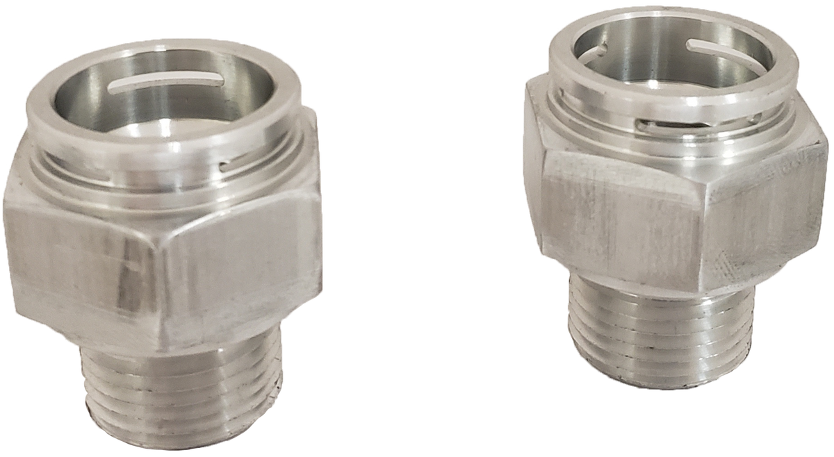 Allison Cooler Line Fitting, 2001-02 Quick Connect Fitting, 2003-Present 7/8 inch Thread ATS Diesel Performance