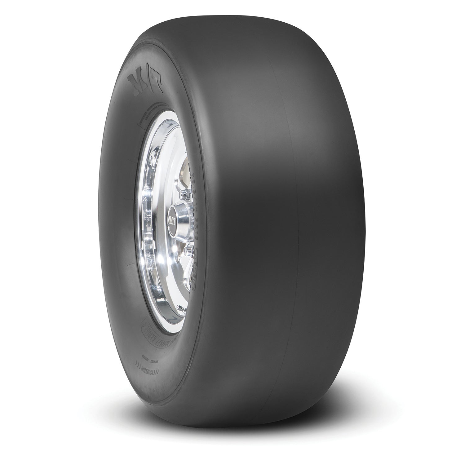 28.0/9.0R15 X5 PRO Bracket RAD Consistent performance designed for bracket racing. No tubes required.