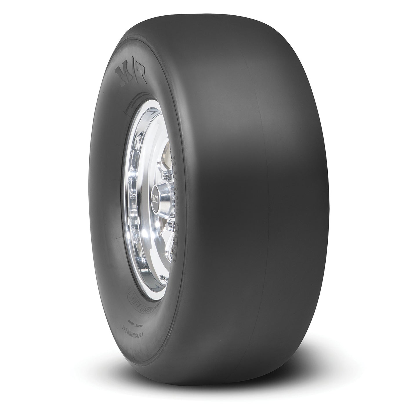 28.0/10.5R15 X5 PRO Bracket RAD Consistent performance designed for bracket racing. No tubes required.