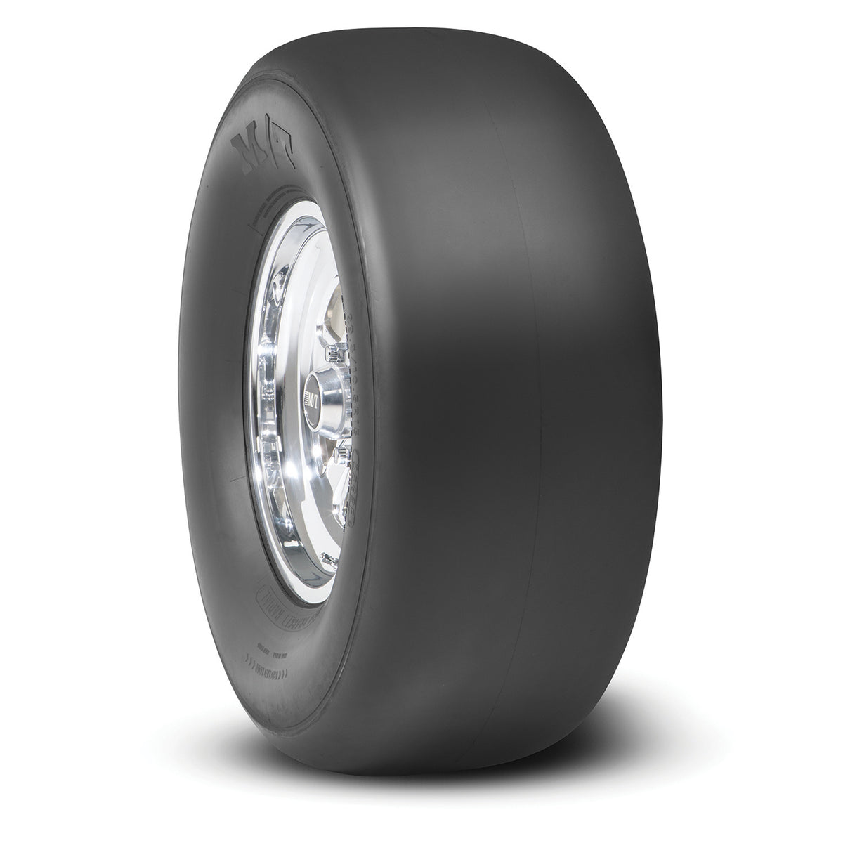 26/10.0R17 X5 PRO Bracket Radial Consistent performance designed for bracket racing. No tubes required.