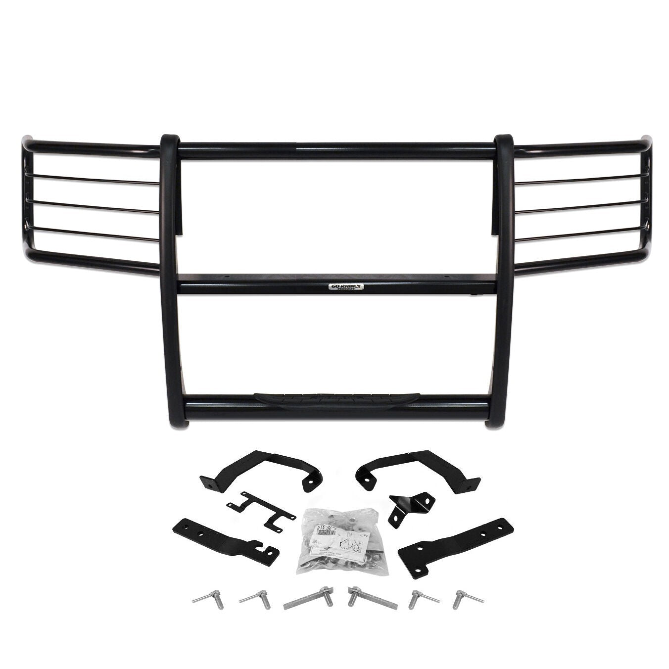 3000 Series StepGuard with Brush Guards Black Powder Coat 2003-2007 GMC Savana 1500 /2500/3500 2003-2014 Chevrolet Express 1500/2500/3500/4500 Go Rhino