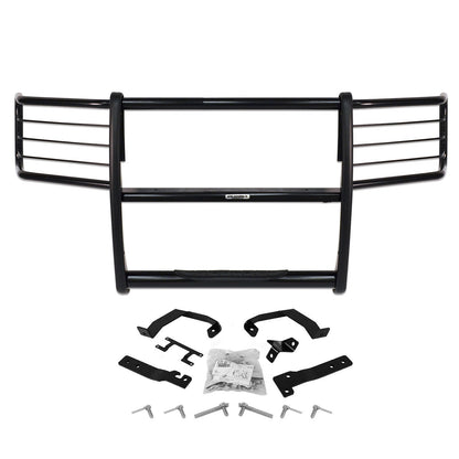 3000 Series StepGuard with Brush Guards Black Powder Coat 2003-2007 GMC Savana 1500 /2500/3500 2003-2014 Chevrolet Express 1500/2500/3500/4500 Go Rhino