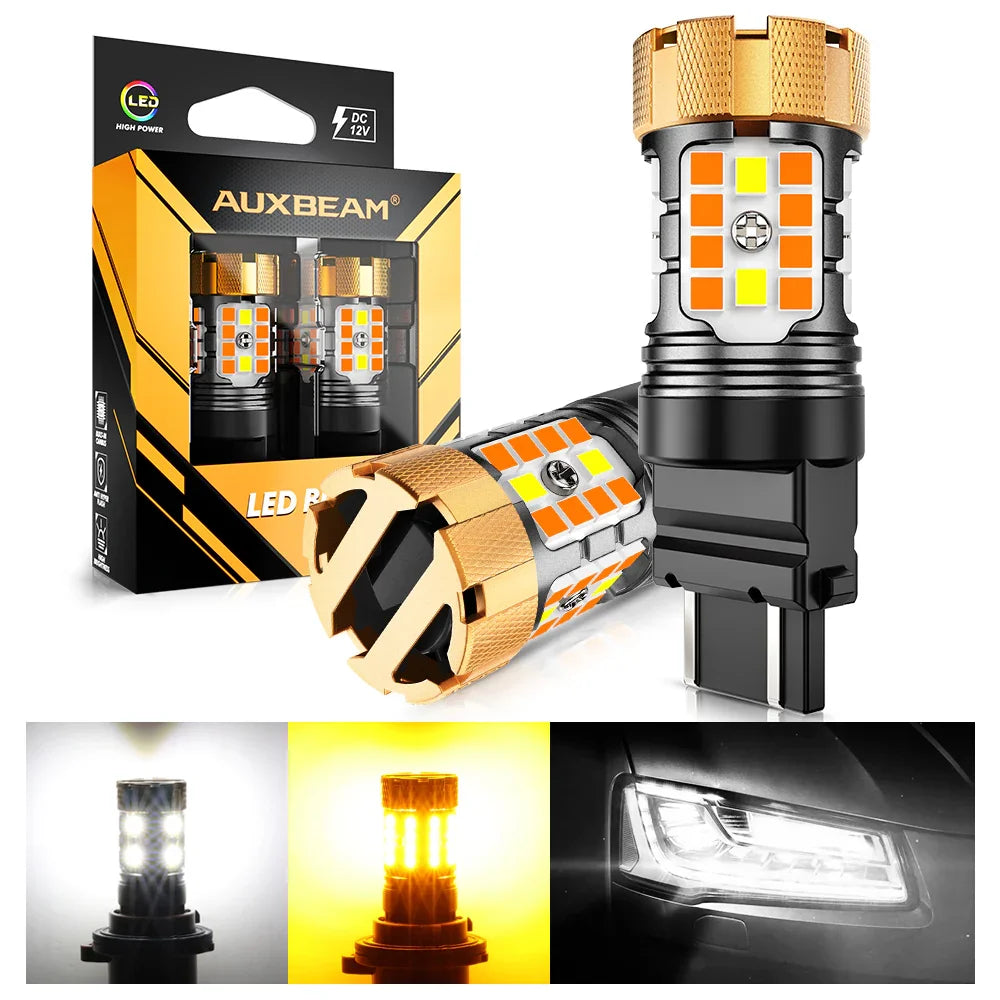 For 2000-2002 GMC Sierra 2500 9005 9006 LED Headlight Bulbs Bundle