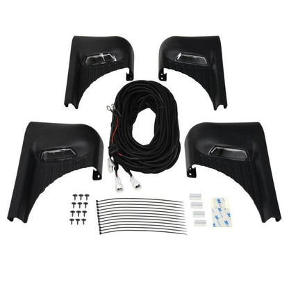 Westin SG6 Black Aluminum Running Boards 83.00 in