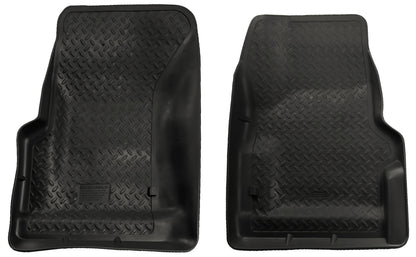 Classic Style Front Floor Liners For 1997-2006 Jeep Wrangler Husky Liners