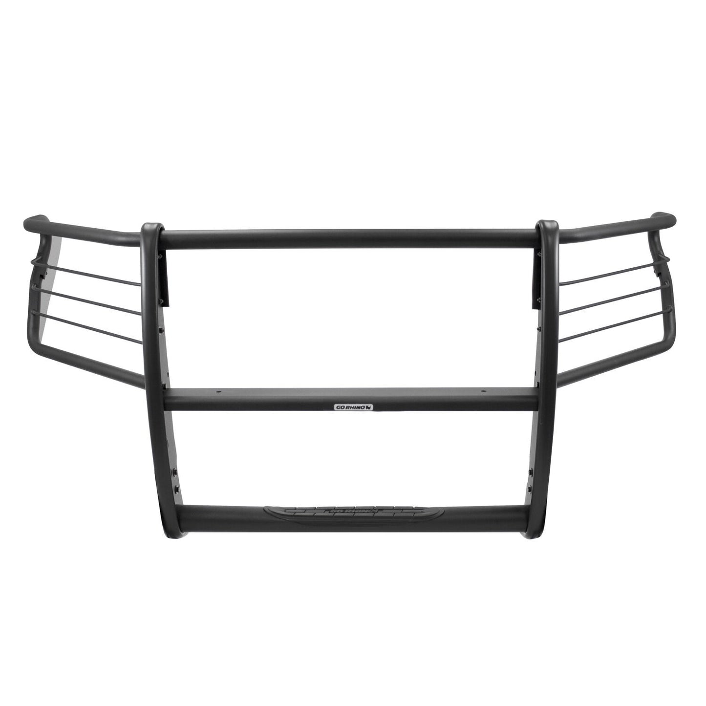 3100 Series StepGuard with Brush Guards Textured Black 2019-2021 Silverado 1500 2022-2022 Silverado 1500 LTD Go Rhino