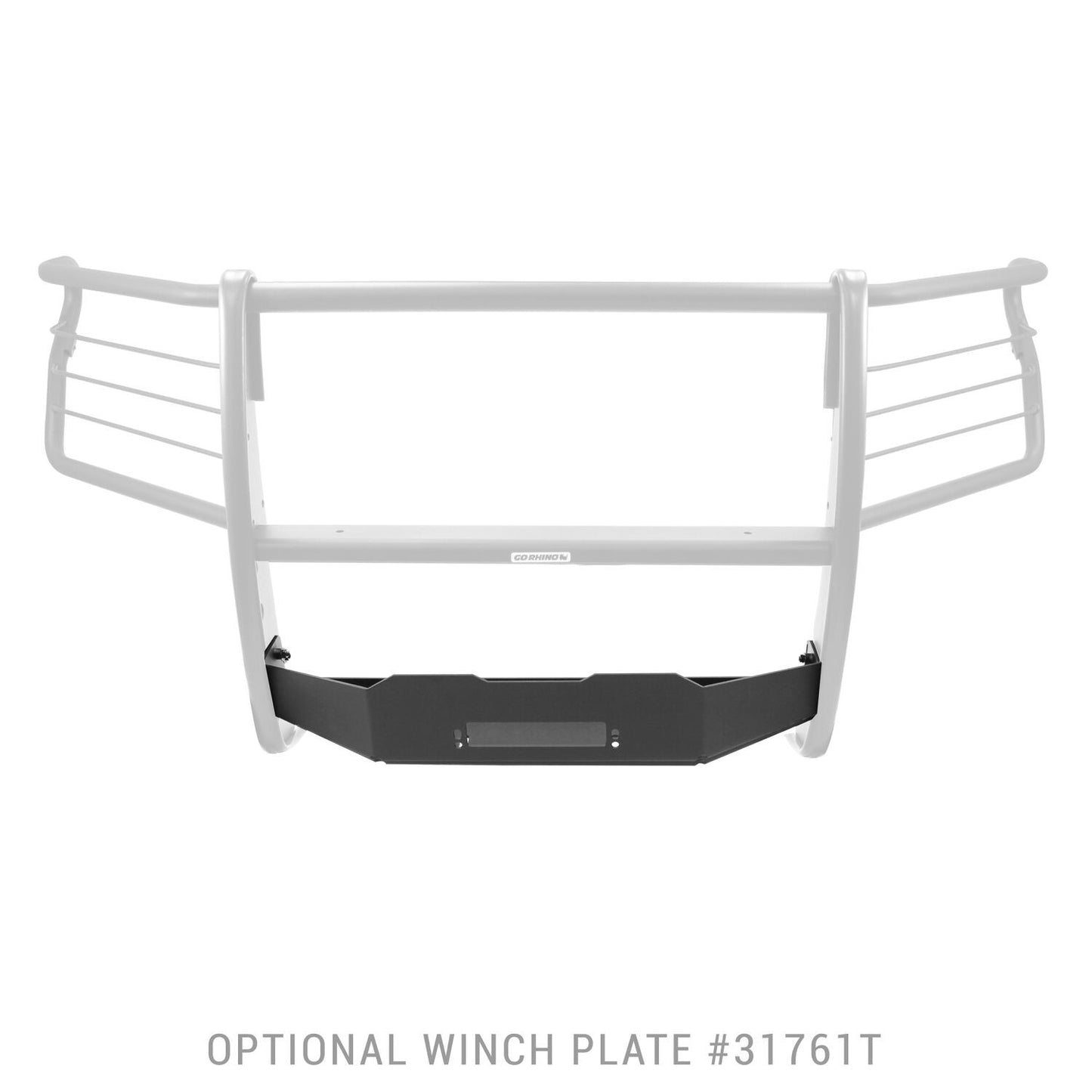 3100 Series StepGuard with Brush Guards Textured Black 2019-2021 Silverado 1500 2022-2022 Silverado 1500 LTD Go Rhino