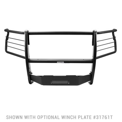 3100 Series StepGuard with Brush Guards Textured Black 2019-2021 Silverado 1500 2022-2022 Silverado 1500 LTD Go Rhino