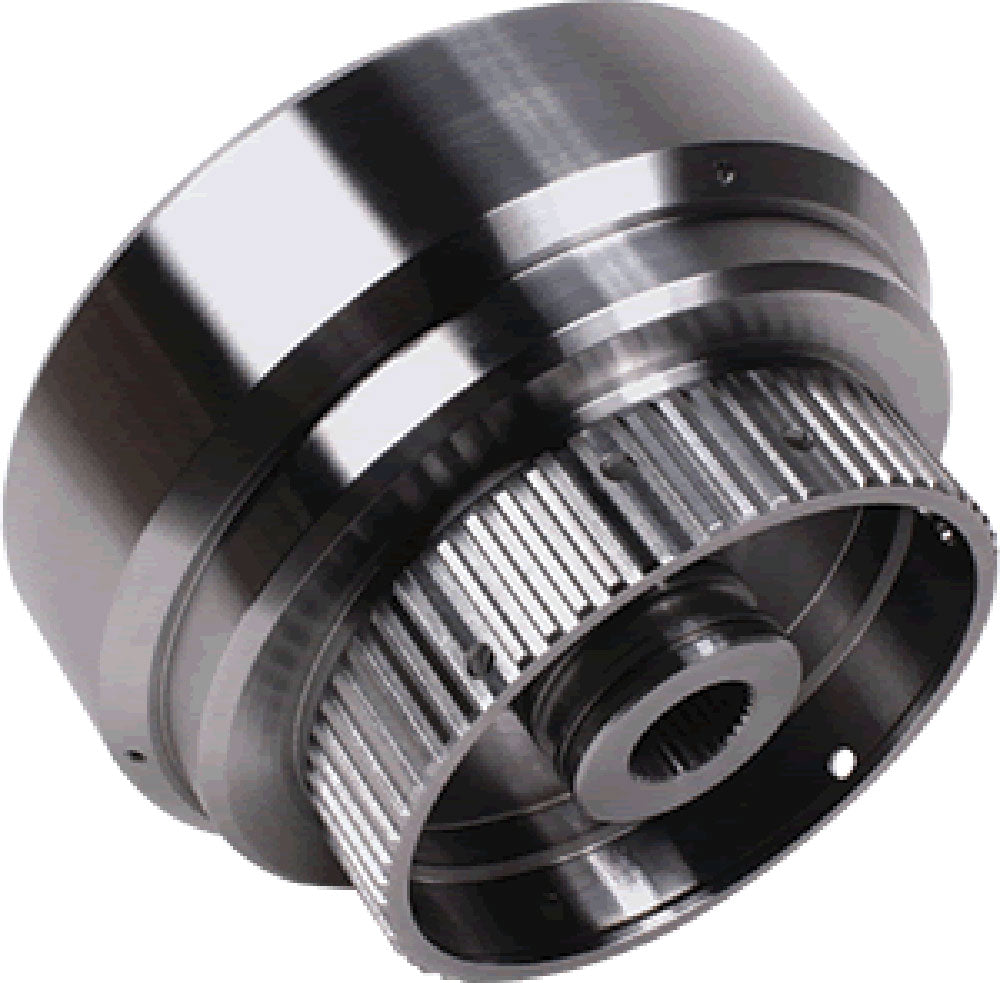 Billet E4OD / 4R100 Forward Clutch Drum Recommended Over 1000 HP ATS Diesel