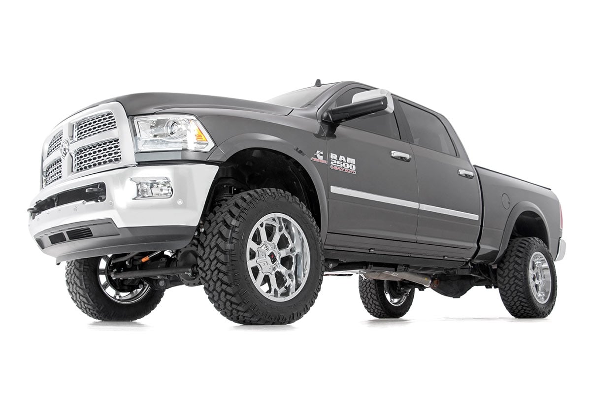 2.5 Inch Lift Kit Gas V2 Ram 2500 4WD (2014-2018) Rough Country