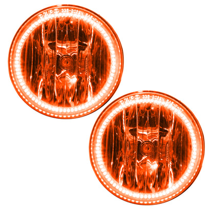 Oracle 07-10 GMC Denali LED Fog Light Halo Kit - Amber