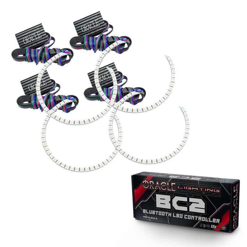 Oracle Nissan Maxima 02-03 Halo Kit - ColorSHIFT w/ BC1 Controller