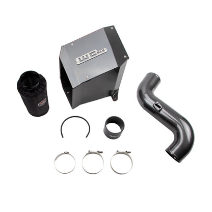 Wehrli 07.5-10 GM Duramax LMM 4in Intake Kit - Sparkle Copper